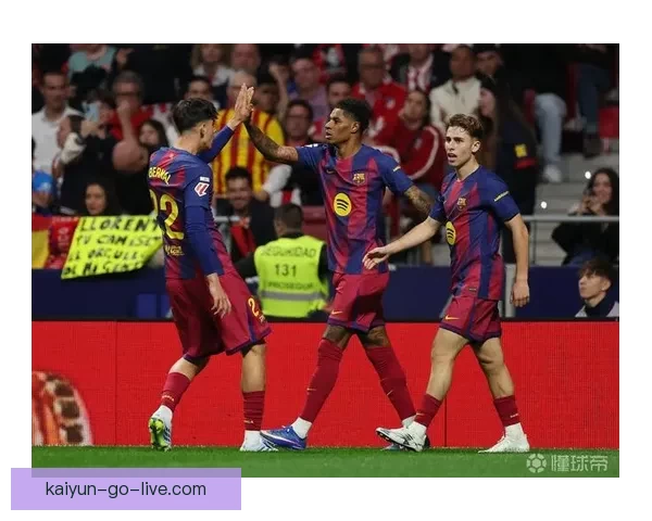 巴萨在大都会球场迎来历史性时刻 成为首支联赛四连胜的客队